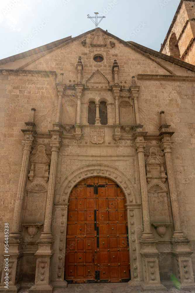 Fototapeta premium church of st james country
