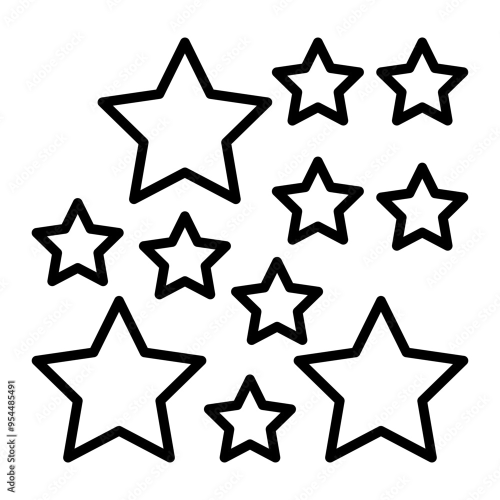 Star .line icon Star .line icon