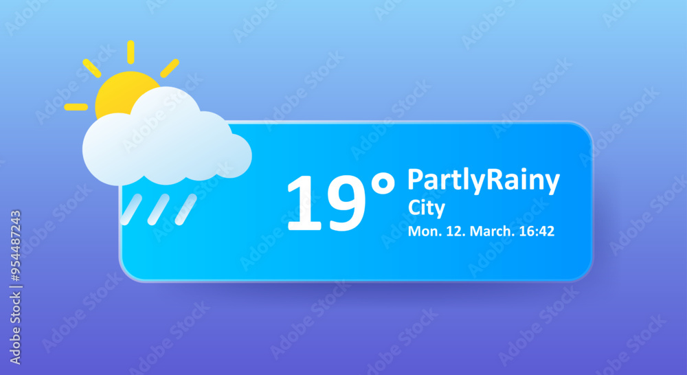 Partly rainy 19 Degrees Celsius weather forecast, date, city location. Cloudy, lightning, thunderstorm, downpour, overcast, cold, wind speed, air, precipitation, temperature, Fahrenheit, UV synoptic Partly rainy 19 Degrees Celsius weather forecast, date, city location. Cloudy, lightning, thunderstorm, downpour, overcast, cold, wind speed, air, precipitation, temperature, Fahrenheit, UV synoptic