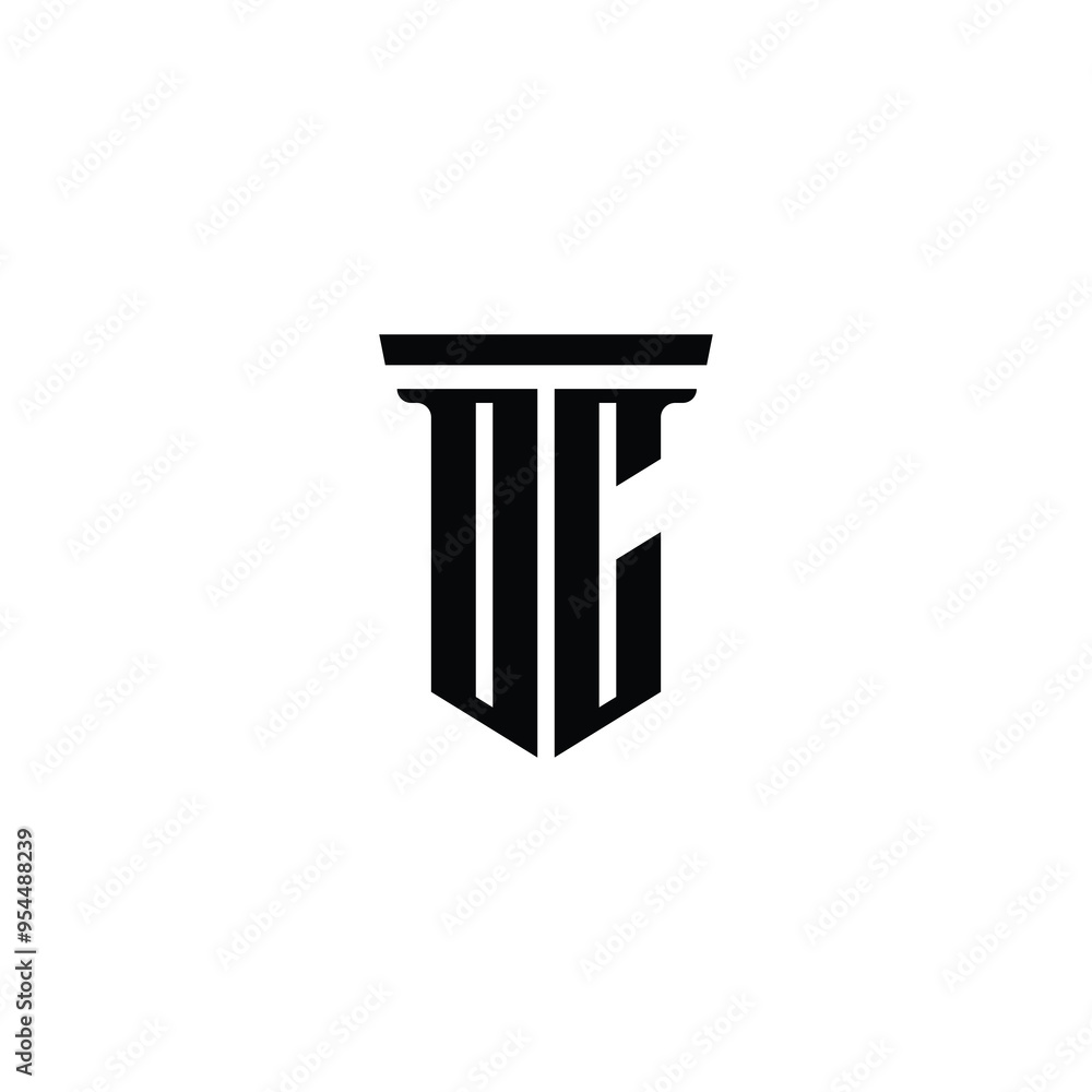 DC monogram logo design letter text name symbol monochrome logotype alphabet character simple logo DC monogram logo design letter text name symbol monochrome logotype alphabet character simple logo