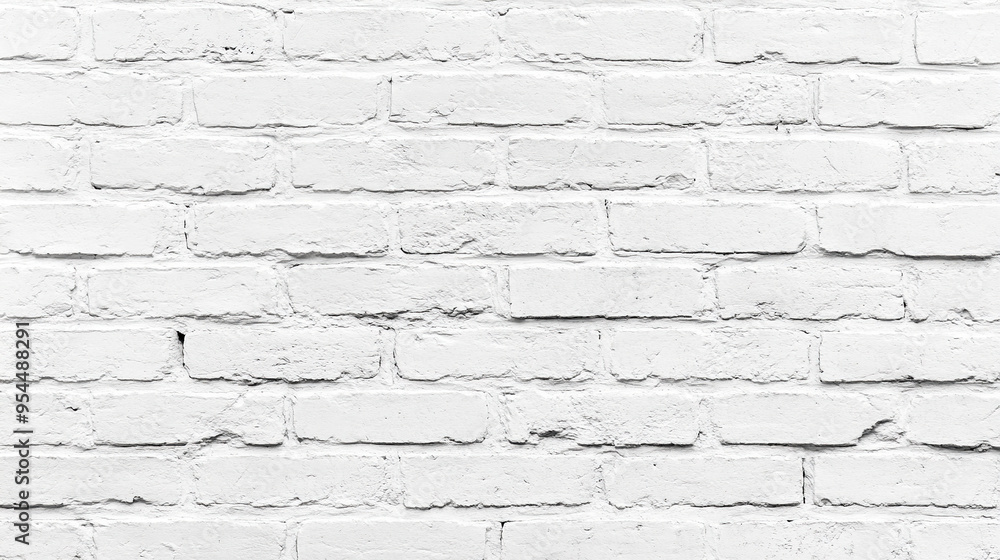 Seamless white brick wall texture background, wide panorama design for creative projects, architecture, or interior decor. Seamless white brick wall texture background, wide panorama design for creative projects, architecture, or interior decor.