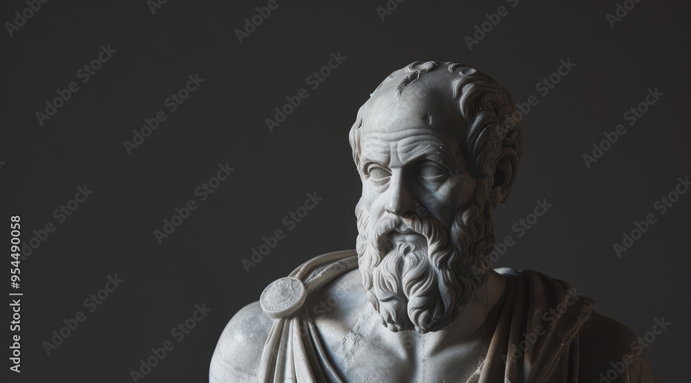 ancient greek philosopher statue ancient greek philosopher statue