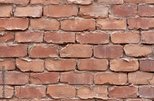 Weathered brick wall texture background