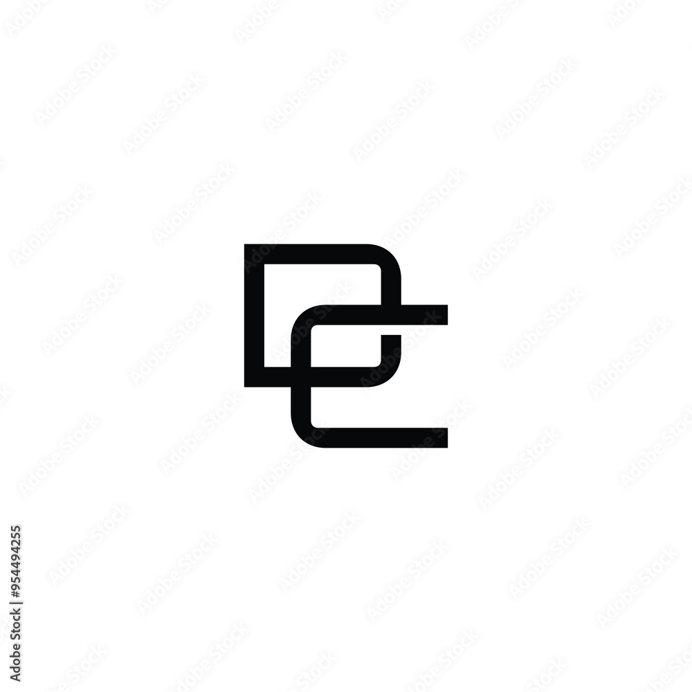 DC monogram logo design letter text name symbol monochrome logotype alphabet character simple logo DC monogram logo design letter text name symbol monochrome logotype alphabet character simple logo