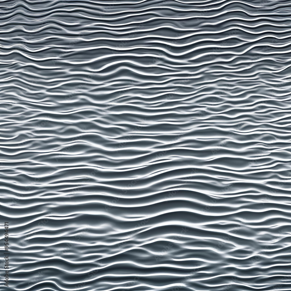 A close-up abstract image featuring wavy metallic lines with a 3D texture, resembling ripples on water, creating a dynamic and fluid visual effect. A close-up abstract image featuring wavy metallic lines with a 3D texture, resembling ripples on water, creating a dynamic and fluid visual effect.