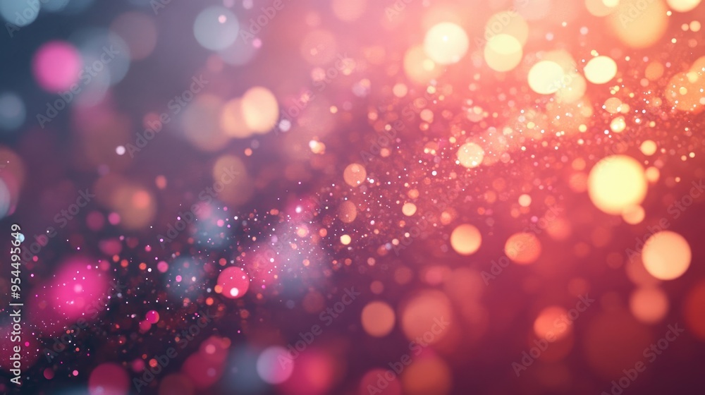 Abstract texture with a light bokeh background in a 3D cartoon render Abstract texture with a light bokeh background in a 3D cartoon render