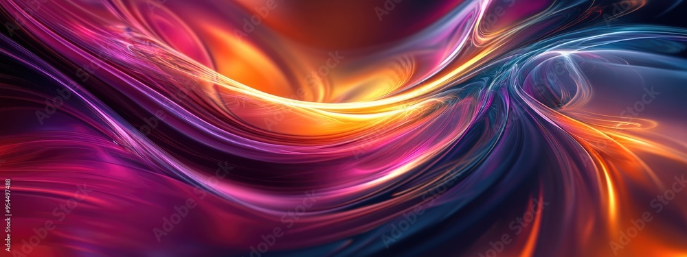 Abstract fractal background in a 3D cartoon rendering Futuristic wavy fractal artwork Modern art with an abstract technology theme Design element showcasing a digital fantasy effect Trendy graphic Abstract fractal background in a 3D cartoon rendering Futuristic wavy fractal artwork Modern art with an abstract technology theme Design element showcasing a digital fantasy effect Trendy graphic