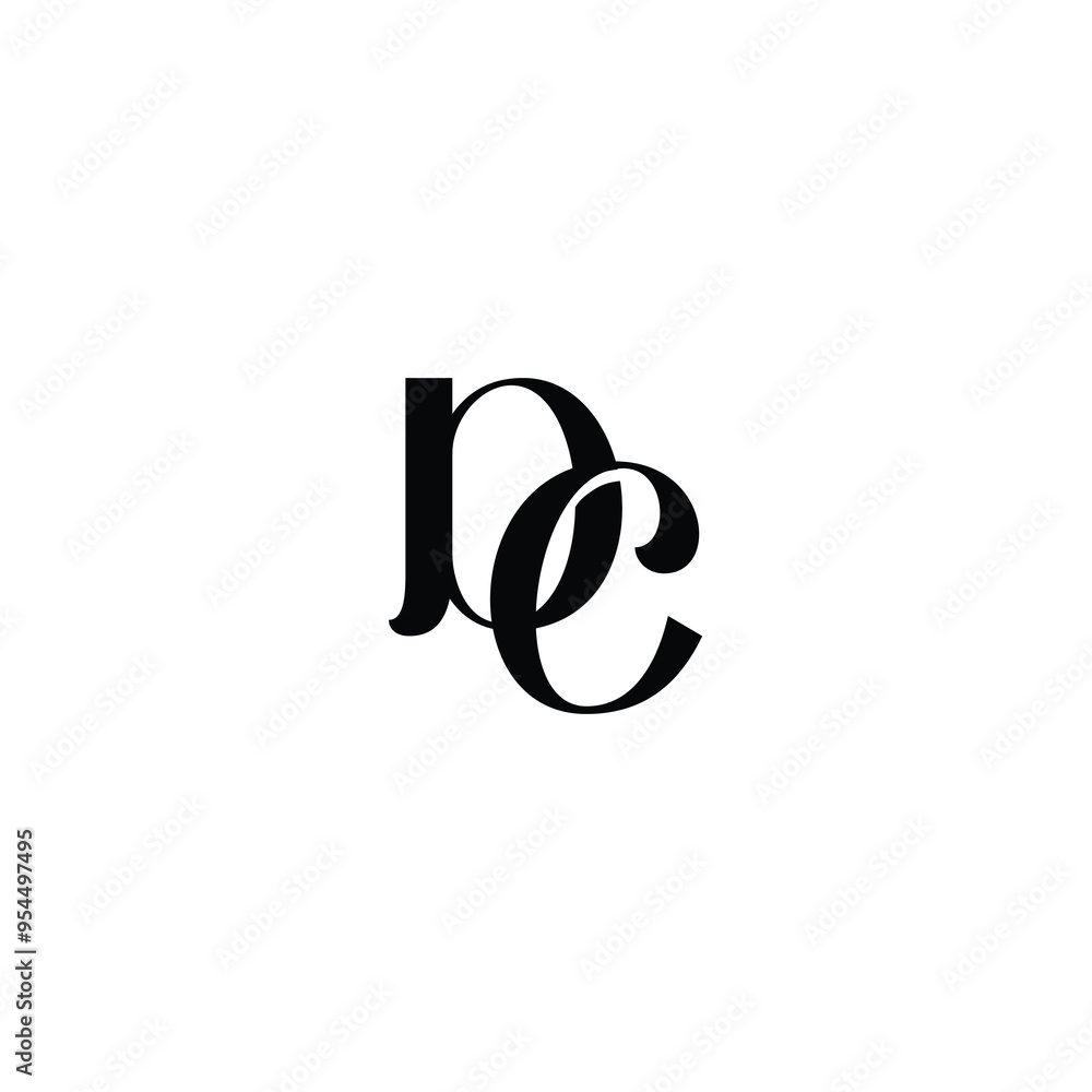 DC monogram logo design letter text name symbol monochrome logotype alphabet character simple logo DC monogram logo design letter text name symbol monochrome logotype alphabet character simple logo