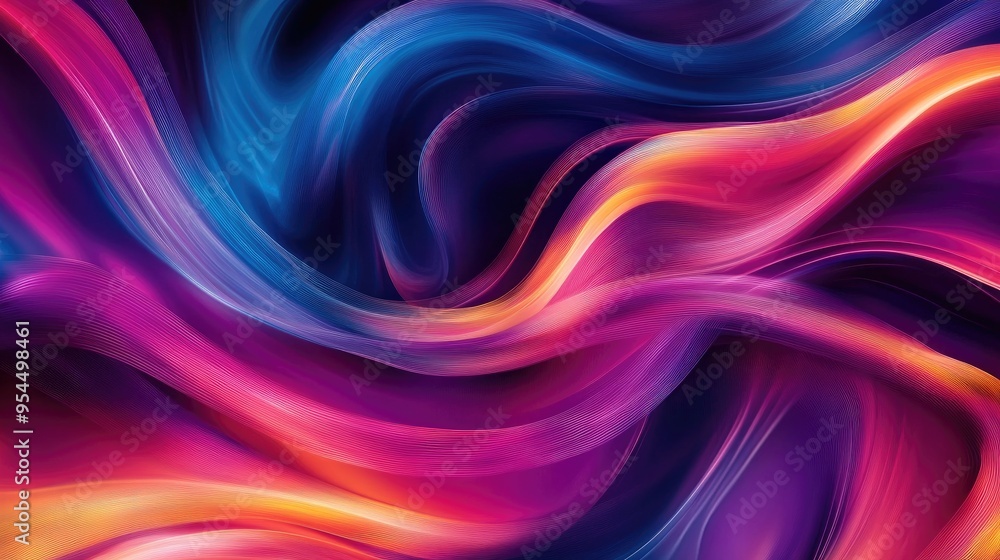 Vibrant abstract digital illustration featuring dynamic motion blur effects Vibrant abstract digital illustration featuring dynamic motion blur effects