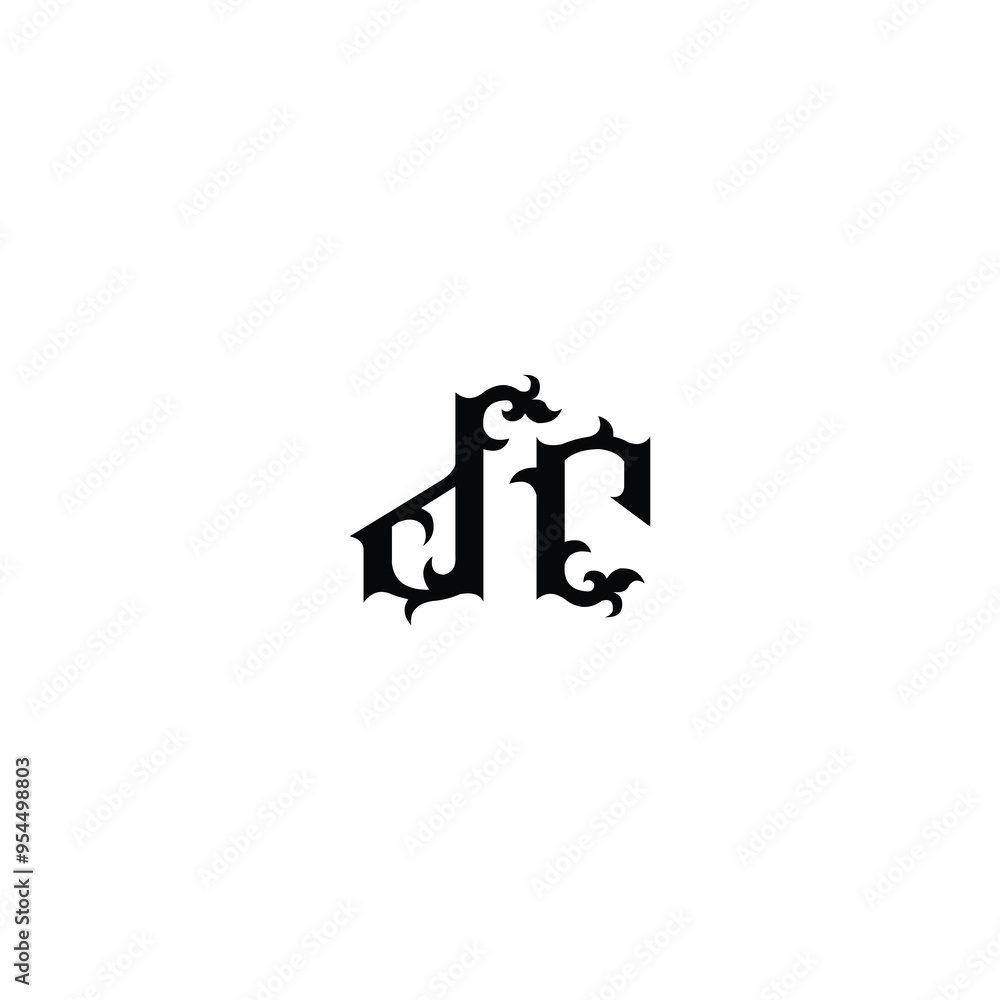 DC monogram logo design letter text name symbol monochrome logotype alphabet character simple logo DC monogram logo design letter text name symbol monochrome logotype alphabet character simple logo