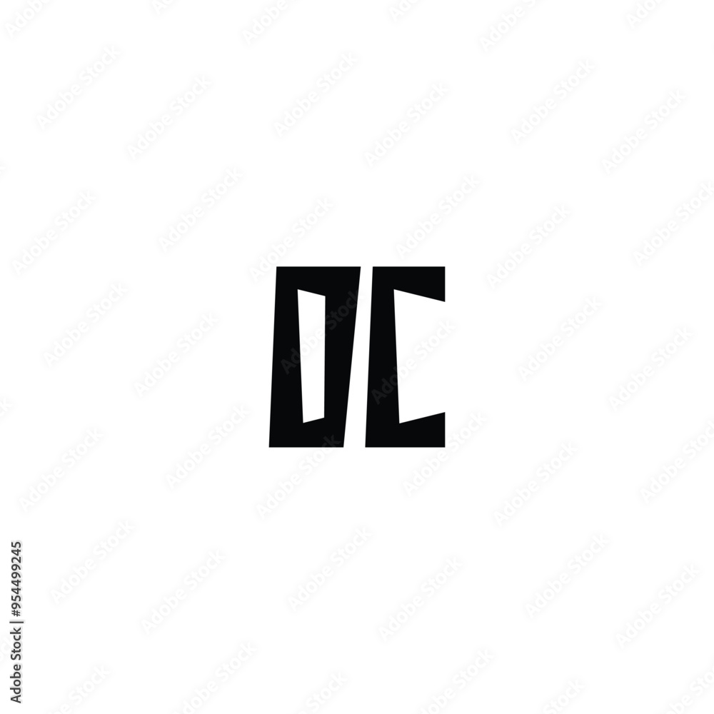 DC monogram logo design letter text name symbol monochrome logotype alphabet character simple logo DC monogram logo design letter text name symbol monochrome logotype alphabet character simple logo