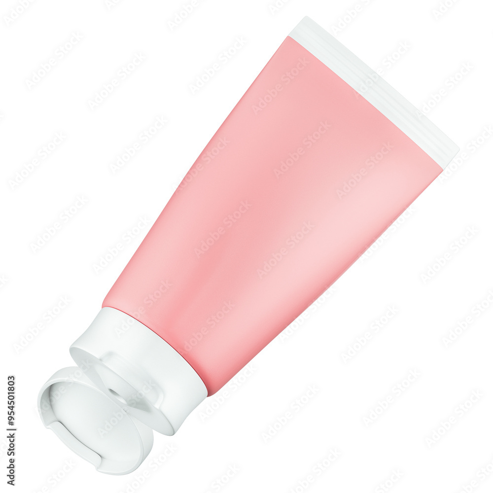 Face wash, beauty cream, beauty and cosmetic, 3d Illustration. Face wash, beauty cream, beauty and cosmetic, 3d Illustration.