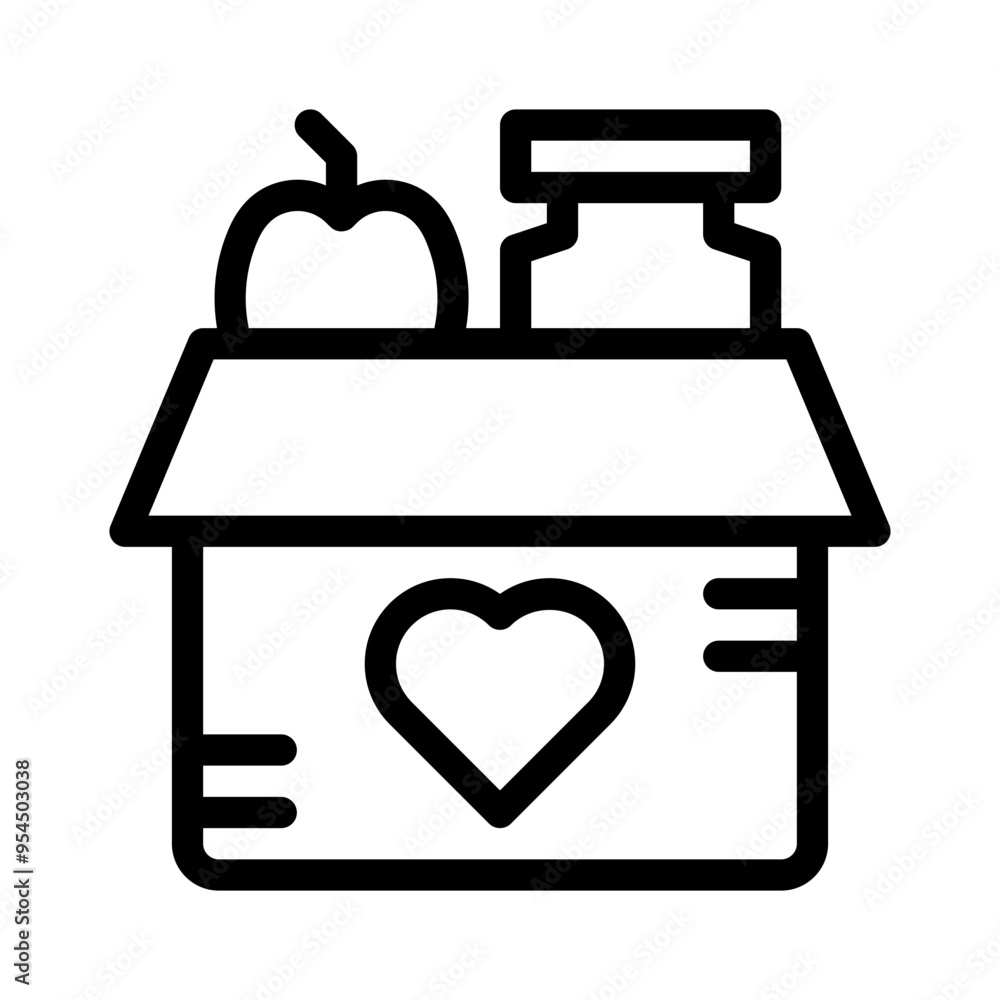 food line icon food line icon