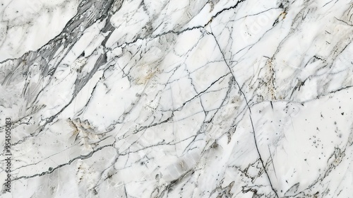 Elegant white and gray marble surface 