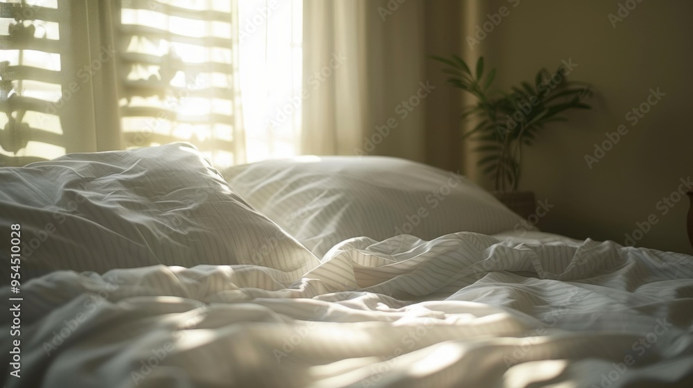 Bedsheets: Fitted sheets cover the mattress, with a flat sheet between the sleeper and duvet. Made from soft cotton or linen, providing a fresh, cool feel for a good night's rest.
Bedsheets: Fitted sheets cover the mattress, with a flat sheet between the sleeper and duvet. Made from soft cotton or linen, providing a fresh, cool feel for a good night's rest.