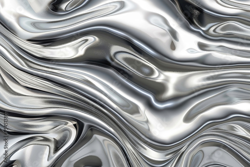 Beautiful texture liquid soft metal, design natural abstract background