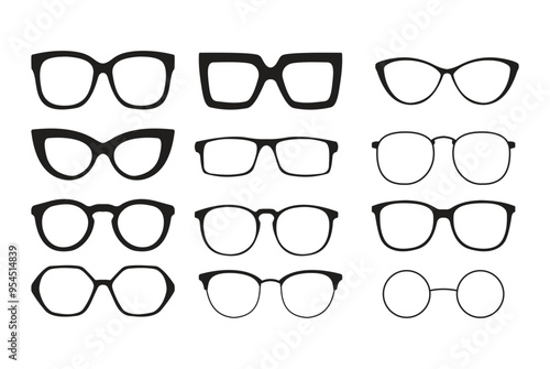 set of eyeglasses