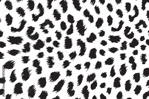 leopard fur texture