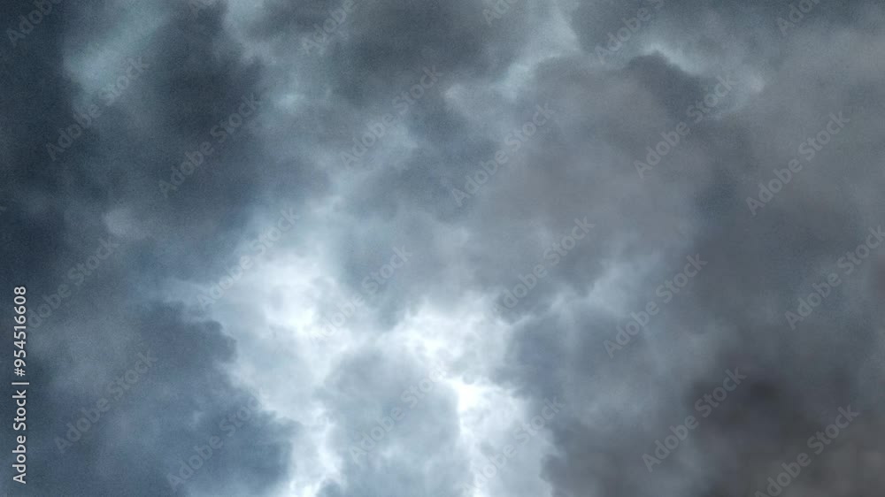 dust storm with dramatic clouds 4k. dust storm with dramatic clouds 4k.