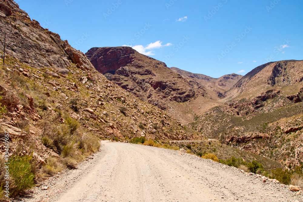 Eine Reise durch Südafrika. Meiringspoort Eine Reise durch Südafrika. Meiringspoort