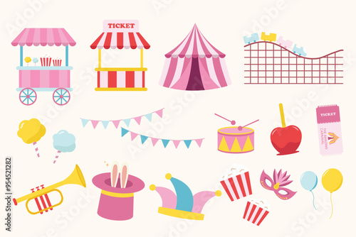 Carnaval Illustration