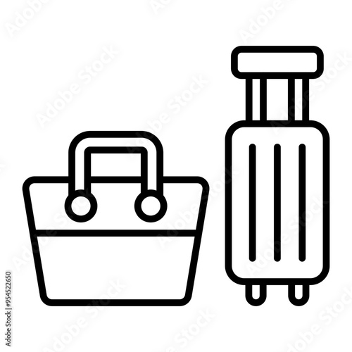 Travel Essentials .line icon