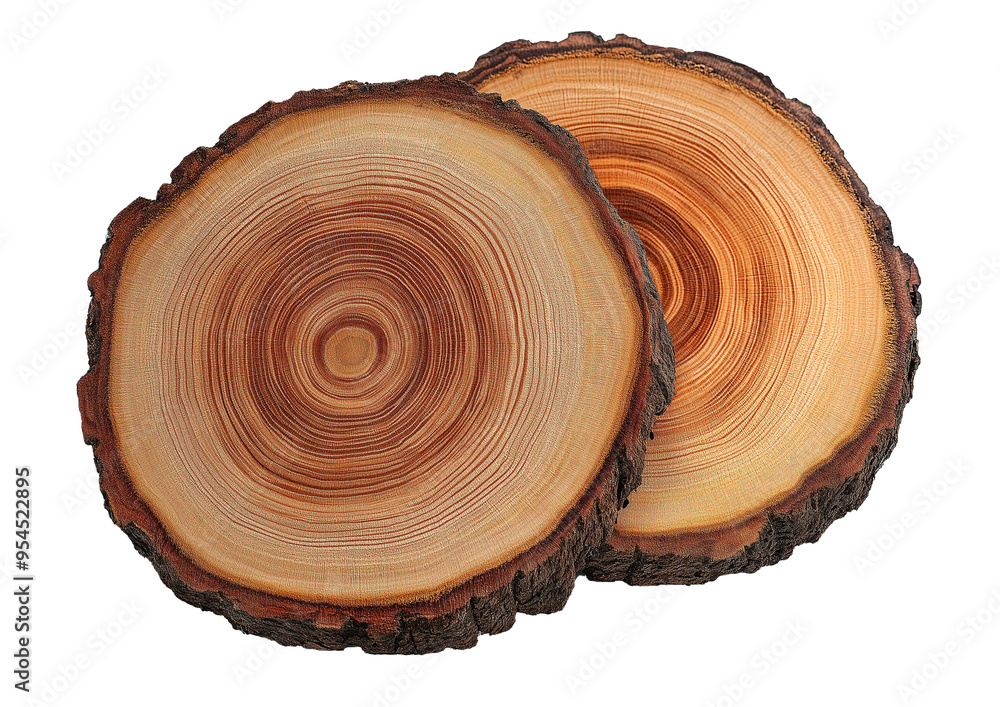 High-Resolution Cross Section of Tree Trunk Slices with Detailed Growth Rings, Isolated on Transparent Background, Ideal for Nature, Sustainability, and Environmental Projects
High-Resolution Cross Section of Tree Trunk Slices with Detailed Growth Rings, Isolated on Transparent Background, Ideal for Nature, Sustainability, and Environmental Projects