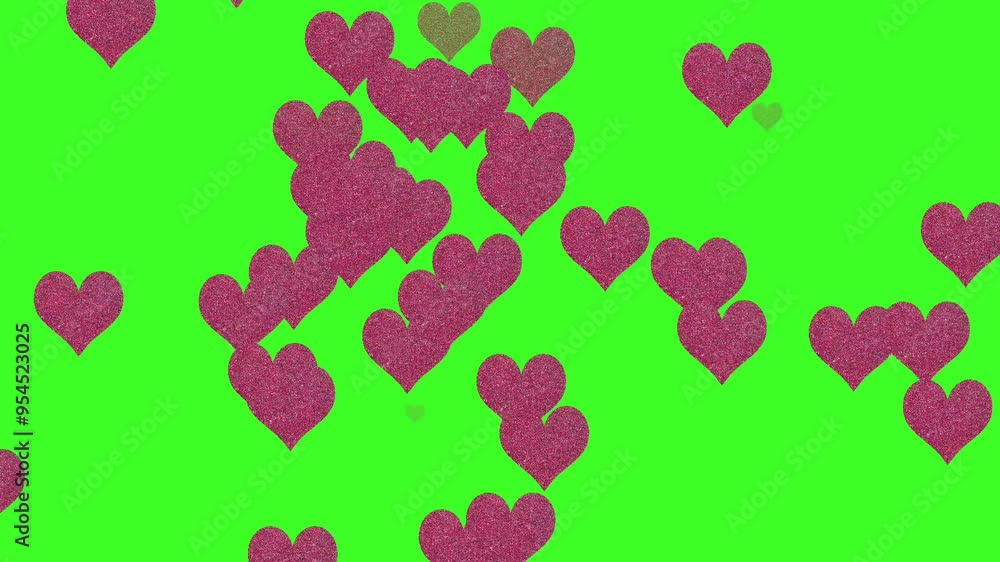 abstract hand print on a green background abstract hand print on a green background