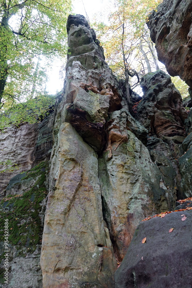 Teufelsschlucht bei Ernzen Teufelsschlucht bei Ernzen