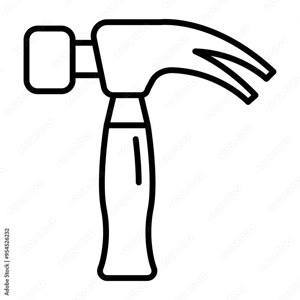 Hammer.line icon Hammer.line icon