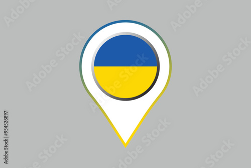 Ukraine flag with Ukraine location sign, Flag of Ukraine, Flag Ukraine vector, Ukrainian flag symbol, The color of the original, Stock vector illustration
Free Download Ukraine flag with Ukraine location sign, Flag of Ukraine, Flag Ukraine vector, Ukrainian flag symbol, The color of the original, Stock vector illustration
- GFXLoad
