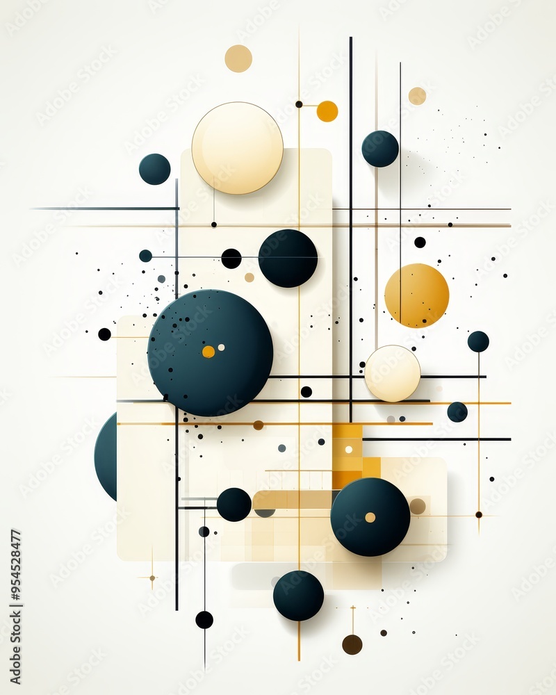 Geometric symphony an abstract background of shapes and lines emphasizing symmetry and design Geometric symphony an abstract background of shapes and lines emphasizing symmetry and design