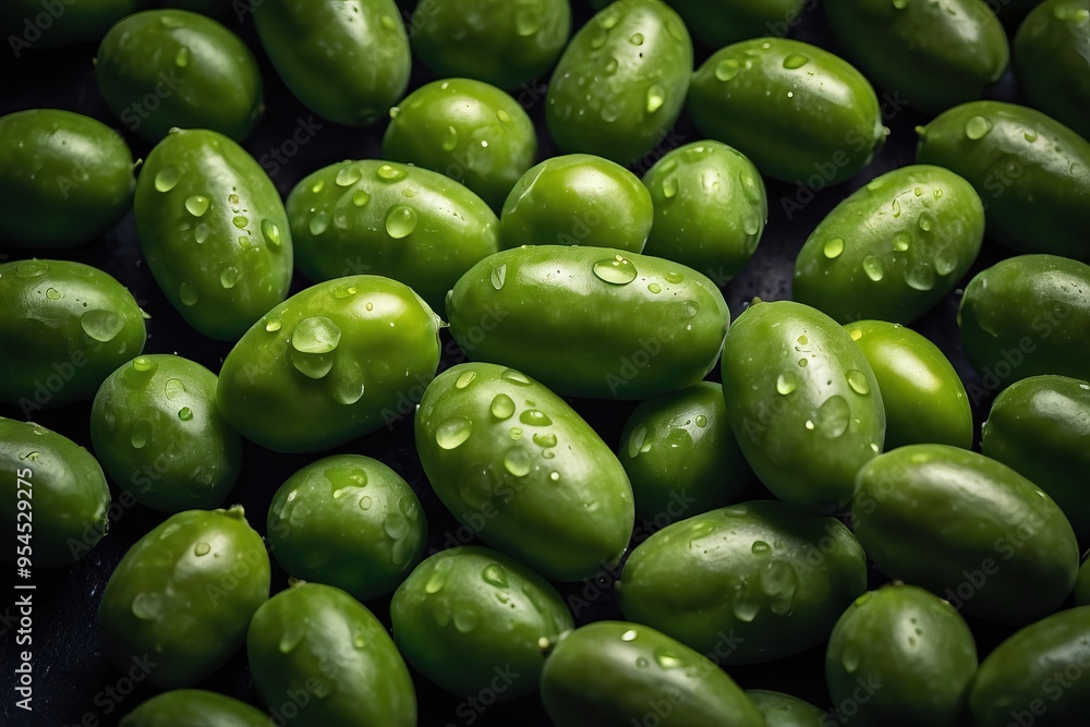 A highly details of peas, hight contrast in the afternoon A highly details of peas, hight contrast in the afternoon