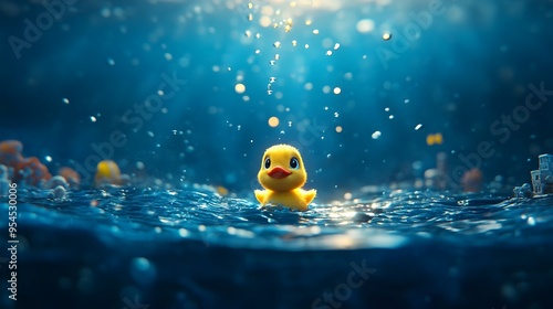 Curious Duckling s Underwater Voyage of and Discovery photo