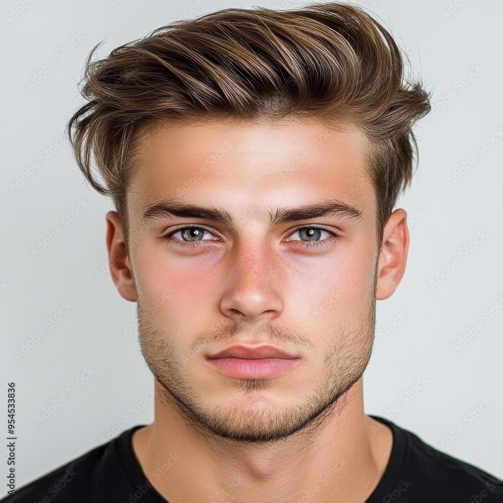 Obraz premium face
