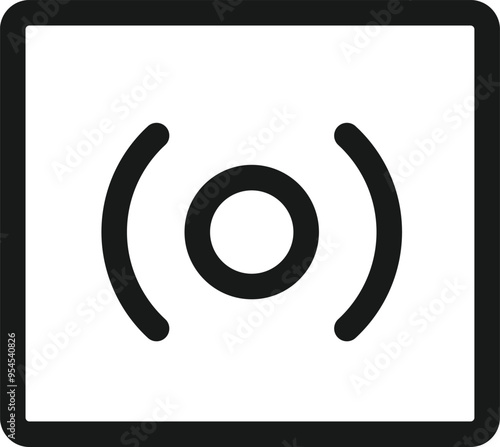 hifi surround sound icon