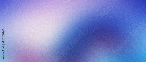 Dynamic purple-blue gradient background with fine noise texture, perfect for banners, backdrops, and designs. Ideal for adding depth and visual interest with a subtle gradient effect.