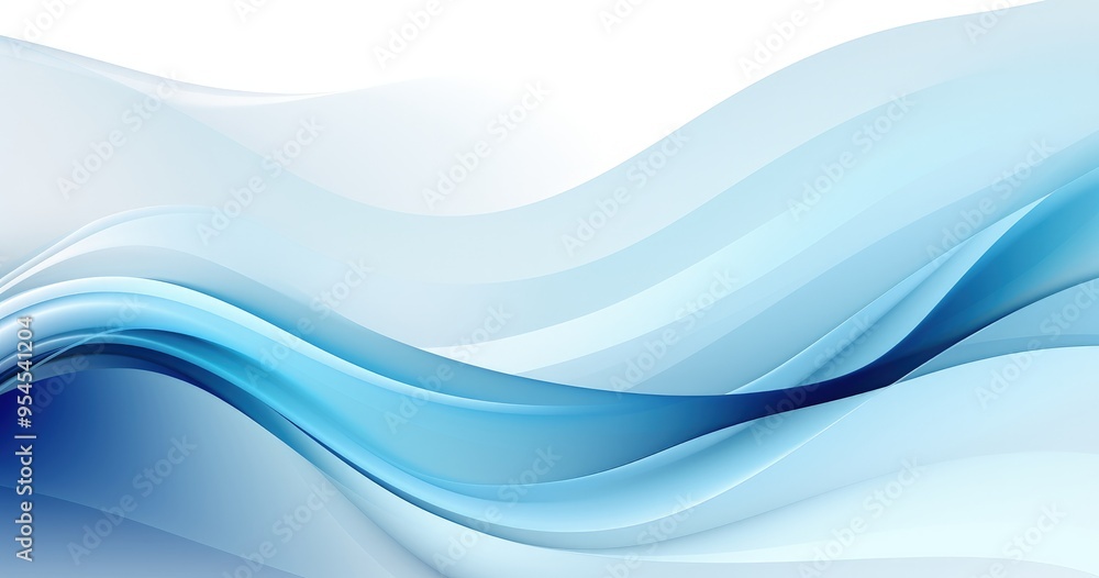 A smooth, flowing design featuring shades of blue, creating a calming and modern abstract background. A smooth, flowing design featuring shades of blue, creating a calming and modern abstract background.