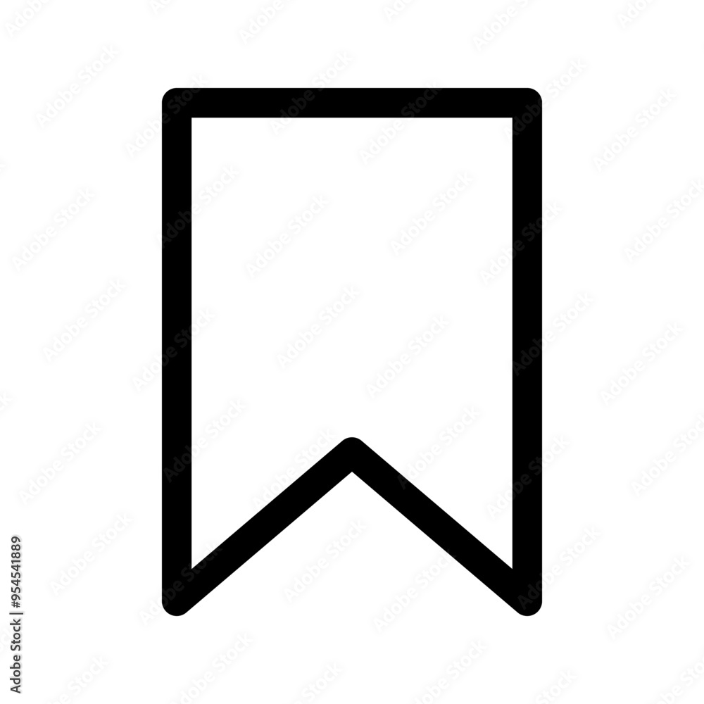 Bookmark icon, bookmark vector illustration Bookmark icon, bookmark vector illustration