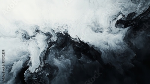 black and white abstract background