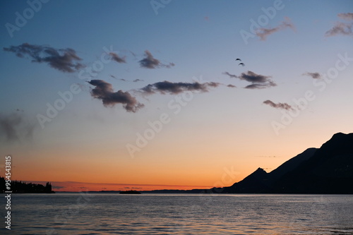 Abend am Gardasee