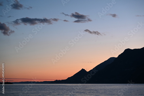 Abend am Gardasee photo