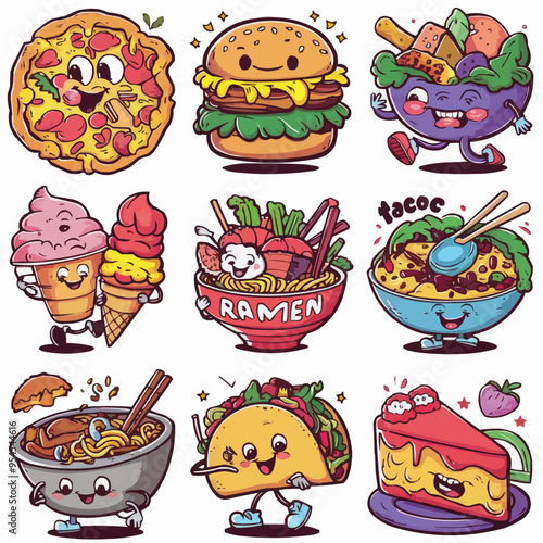 Food Cartoon Victor