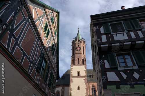 St. Gallus-Kirche in Ladenburg photo