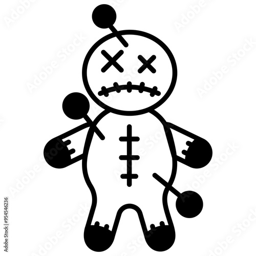 Creepy Doll