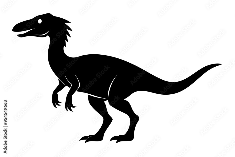 Dinosaur, dinosaur vector silhouette, dinosaur icon
Dinosaur, dinosaur vector silhouette, dinosaur icon