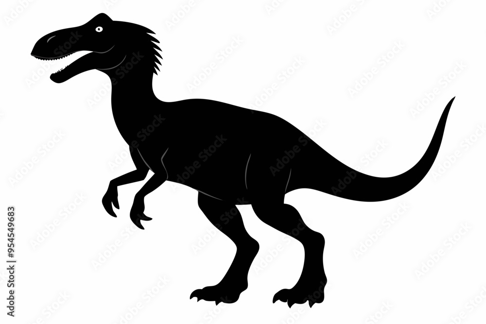 Dinosaur, dinosaur vector silhouette, dinosaur icon
Dinosaur, dinosaur vector silhouette, dinosaur icon