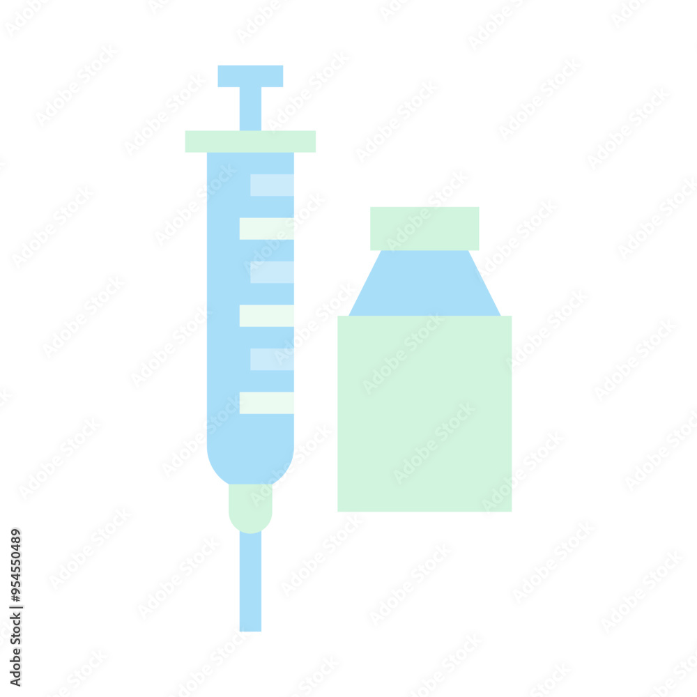 Obraz premium flu shot