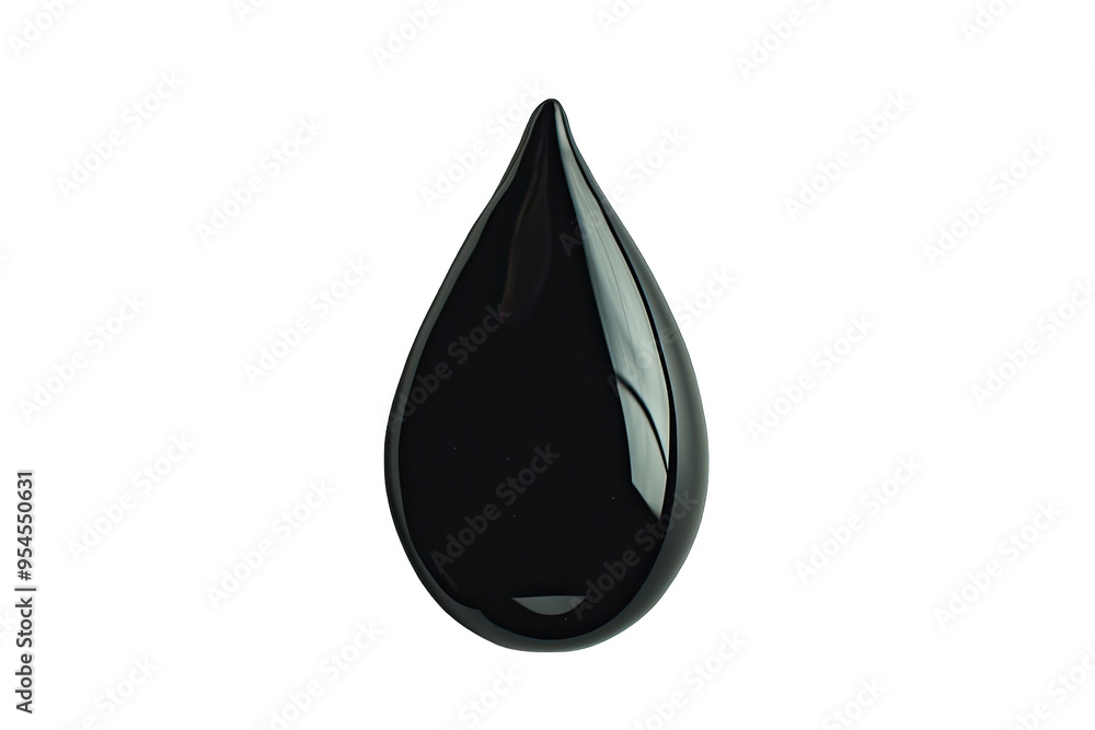 A sleek and glossy black droplet, showcasing a smooth surface and an elegant teardrop shape, ideal for artistic designs. A sleek and glossy black droplet, showcasing a smooth surface and an elegant teardrop shape, ideal for artistic designs.