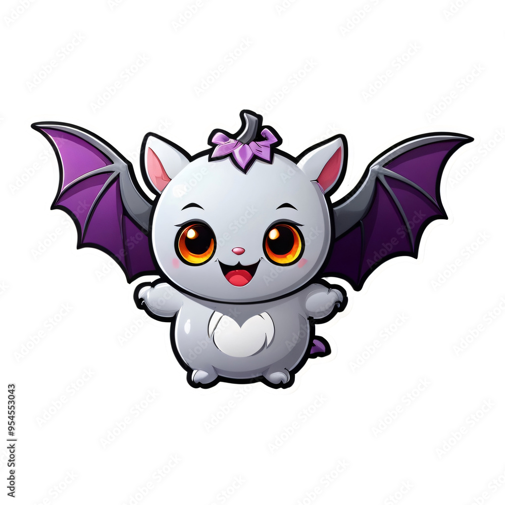 Halloween Cute little bat Halloween Cute little bat